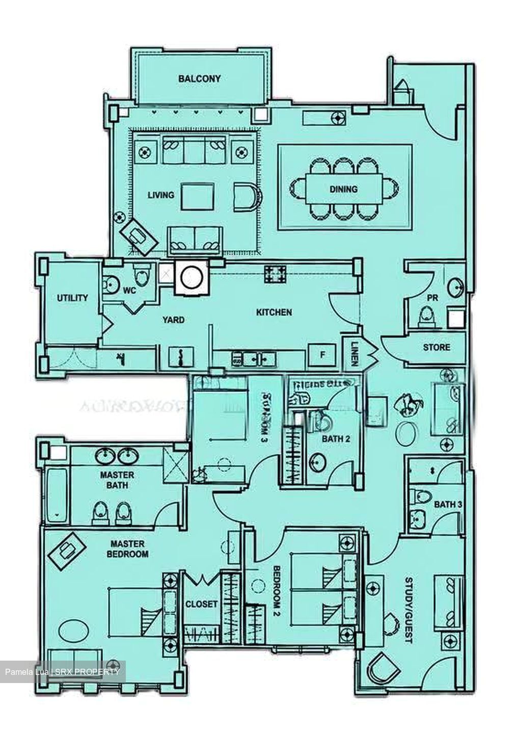 Palm Spring (D10), Condominium #622724441